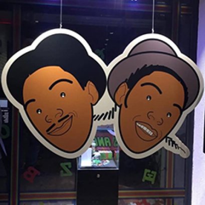 Dee and Ricky x G-Shock GA-110 3rd Collaboration Watch